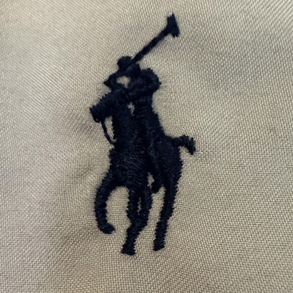 Polo Ralph Lauren Harrington Jacket Mens 2XL tan plaid Classic Zip Up pony logo - Picture 3 of 12